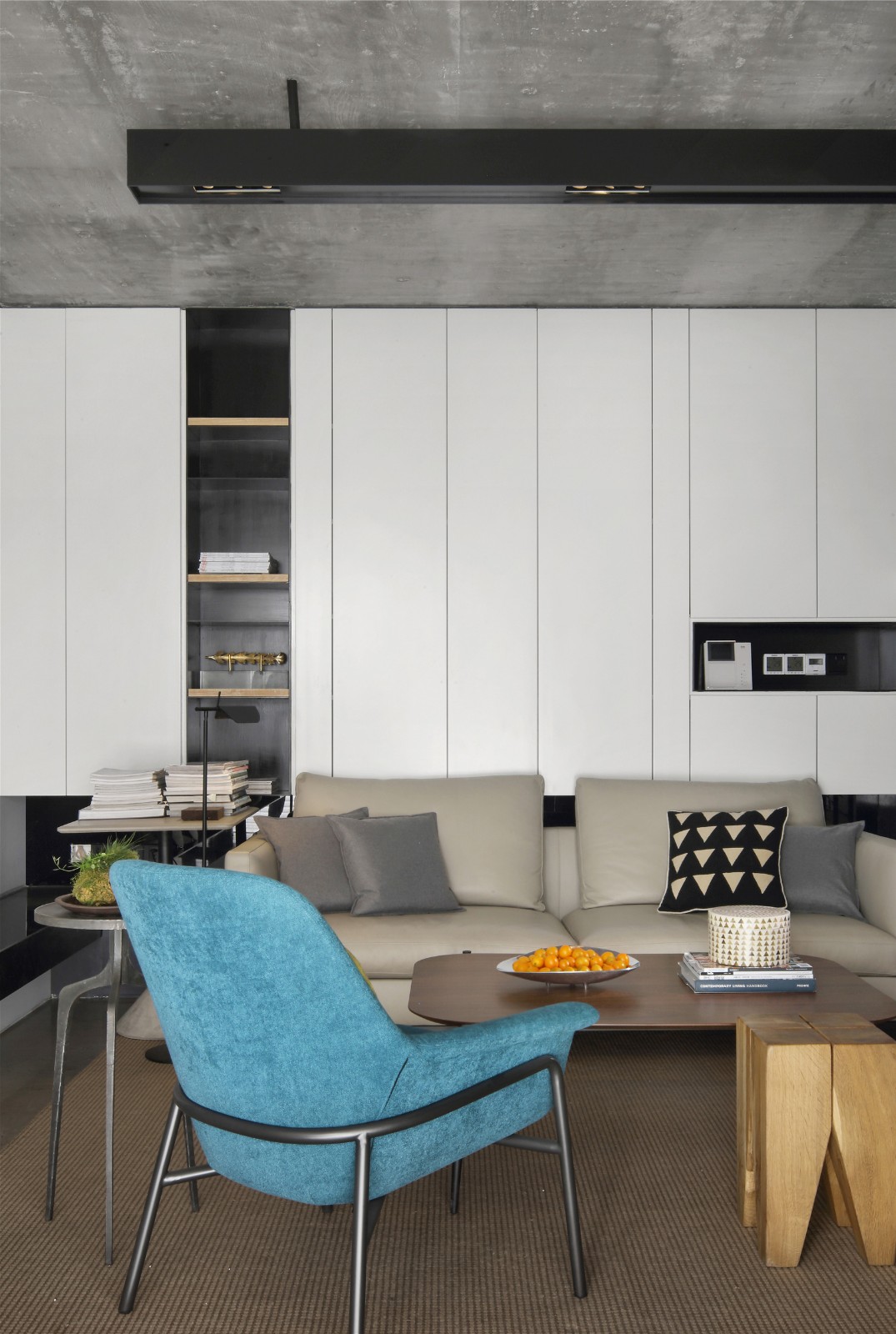 裝修案例現代簡約風格室內裝修效果圖-客廳 裝修案例現代簡約風格室內裝修效果圖-客廳