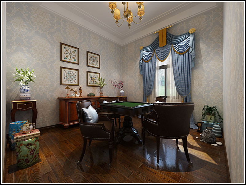 歐式風(fēng)格別墅裝修設(shè)計(jì)效果圖-南海灣別墅四層500平米-別墅裝修設(shè)計(jì)娛樂(lè)室 歐式風(fēng)格別墅裝修設(shè)計(jì)效果圖-南海灣別墅四層500平米-別墅裝修設(shè)計(jì)娛樂(lè)室