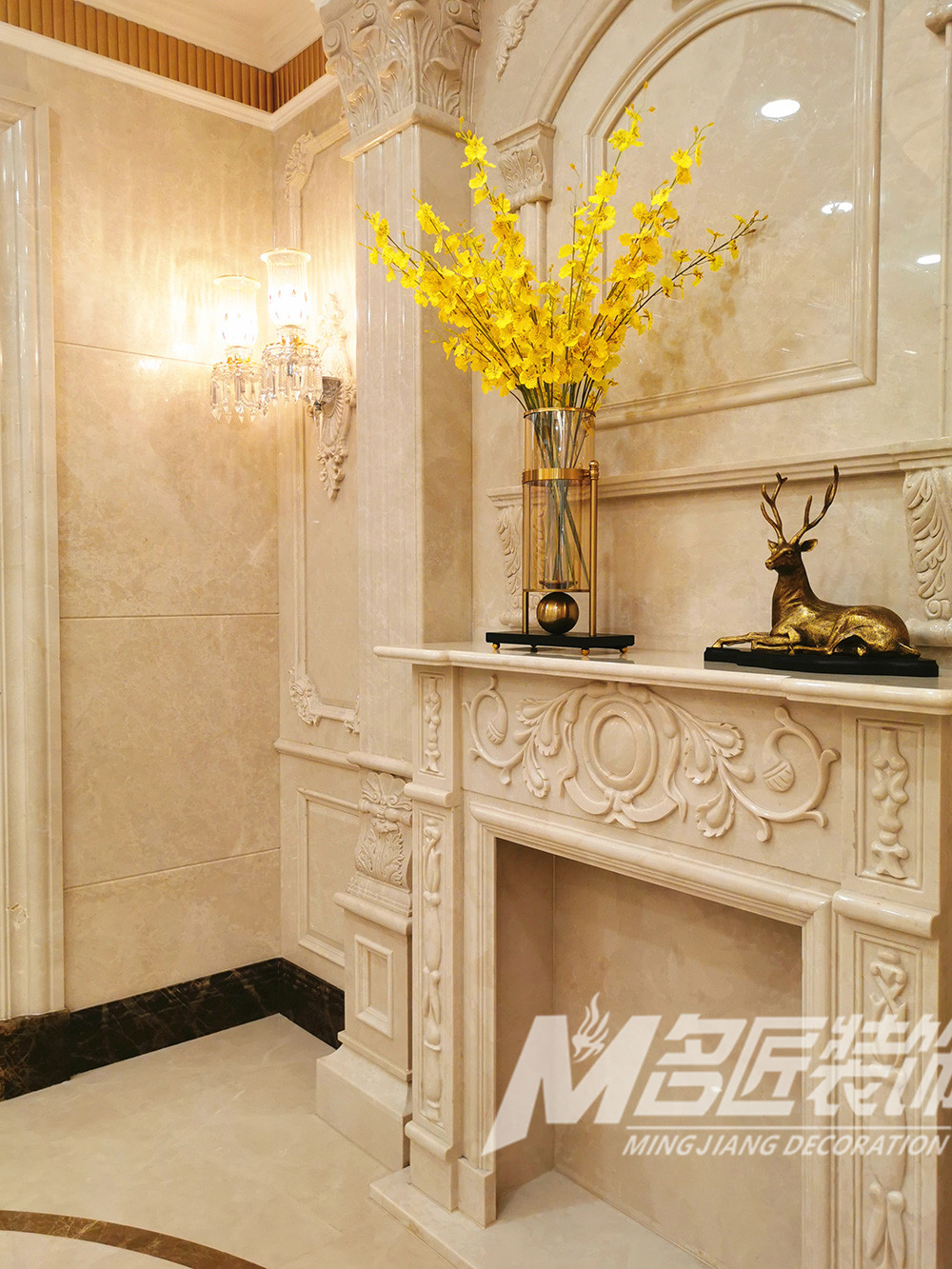 歐式別墅裝修設(shè)計-歐式壁爐裝飾 歐式別墅裝修設(shè)計-歐式壁爐裝飾