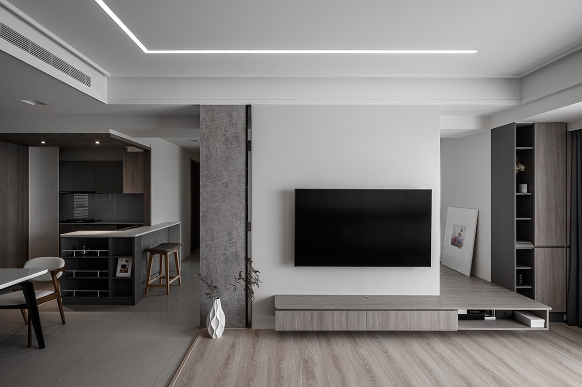 裝修案例現代簡約風格室內裝修效果圖-客廳 裝修案例現代簡約風格室內裝修效果圖-客廳