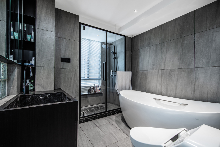 現(xiàn)代風(fēng)格室內(nèi)家裝案例效果圖-衛(wèi)生間 現(xiàn)代風(fēng)格室內(nèi)家裝案例效果圖-衛(wèi)生間