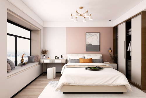 海口市?？谑锎猴L現代風格四居室裝修案例